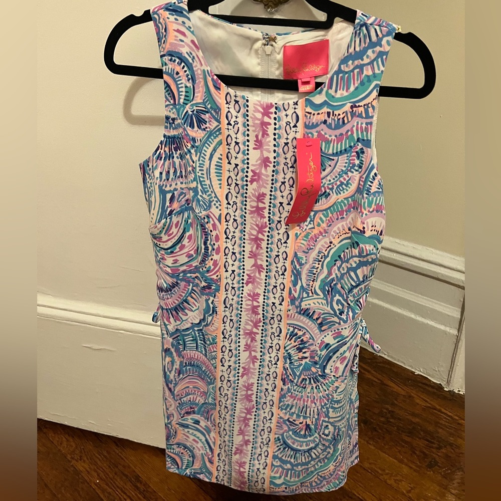 Lilly Pulitzer Dress with Built in Shorts Size 00